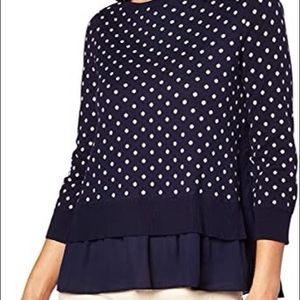 Chaps Pullover Sweater Blouse